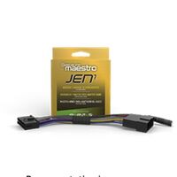 ADAPTER HEAD UNIT ALLOWS PLUG N PLAY CONNECTION FOR SELECT JENSEN RADIOS
