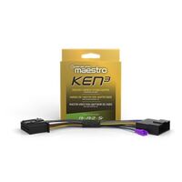 ADAPTER HEAD UNIT ALLOWS PLUG N PLAY CONNECTION FOR SELECT KENWOOD RADIOS