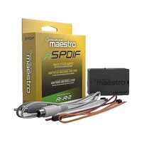 CONVERTER SPDIF TO TOSLINK FOR MAESTRO RR APPLICATIONS