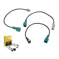 ADAPTER ANTENNA SAT RADIO AND GPS FOR TO2 VEHICLES