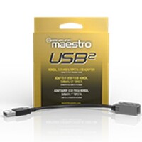ADAPTER USB2 - OEM USB ADAPTER FOR HONDA, SUBARU AND TOYOTA VEHICLES