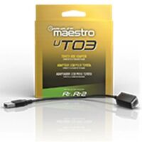 ADAPTER UTO3 FACTORY USB TO MALE USB FOR TOYOTA VEHICLES