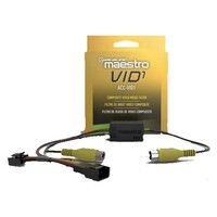UNIVERSAL NOISE FILTER FOR FACTORY BACKUP CAMERAS WITH DOUBLE ENDED COMPOSITE VIDEO OUTPUT