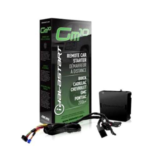 REMOTE STARTER SOLUTION FOR GMC "SWC" FULL SIZE 06-UP NO TRANSMITTERS W/ADS-THR-GM10 T-HARNESS