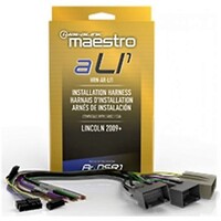 HARNESS AMPLIFIER ALI1 PLUG AND PLAY FOR LINCOLN VEHICLES