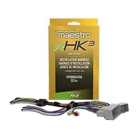 T-HARNESS HK3 PLUG AND PLAY FOR GM2 VEHICLES WITH SPEAKER & HU CONNECTORS