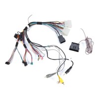 T-HARNESS TO3 PLUG AND PLAY FOR TO2 TOYOTA VEHICLES  WITH HU CONNECTORS