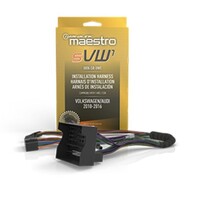 HARNESS MSR COMPATIBLE RADIO REPLACEMENT HARNESS FOR SELECT 2002-2016 VOLKSWAGEN AND AUDI VEHICLES.