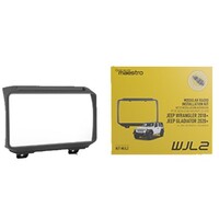 KIT RADIO REPLACEMENT DASH KIT FOR THE 2019-UP JEEP WRANGLER AND 2020-UP GLADIATOR.