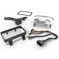 KIT RADIO REPLACEMENT DASH KIT FOR THE 2019-UP JEEP WRANGLER AND 2020-UP GLADIATOR.