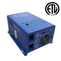 INVERTER CHARGER 3000 WATT PURE SINE WAVE ETL LISTED TO UL 458