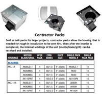 CONTRACTOR PACK FOR AK110PN USE WITH AK-1HSG