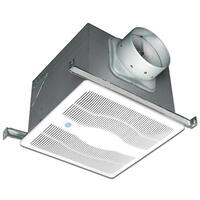 FAN 80 CFM ECO EXHAUST WITH HUMIDITY MOTION SENSOR SINGLE SPEED