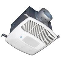 FAN 30-130 CFM ECO EXHAUST VARIABLE SPEED MOTION AND HUMIDITY & LED
