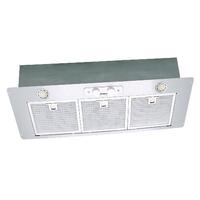 HOOD 600 CFM 3 SPEED CONTROL LED LIGHTING FITS CABINETS 30IN AND LARGER
