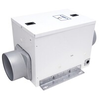FRESH AIR MACHINE WITH HUMIDITY AND TEMPERATURE CONTROL AND MERV 16 FILTER INCLUDED