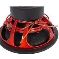 SUBWOOFER 15" DUAL 4 OHM 3000 PEAK/ 1500 RMS WITH