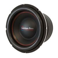 SUBWOOFER 10" 1600 WATTS, 3" DUAL 4-OHM VOICE COIL