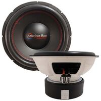 SUBWOOFER 12" 1600 WATTS, 3" DUAL 4-OHM VOICE COIL