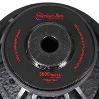 SUBWOOFER 15" 1600 WATTS, 3" DUAL 4-OHM VOICE COIL