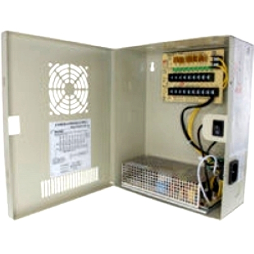 POWER SUPPLY 12VDC 9 OUTPUT 10A