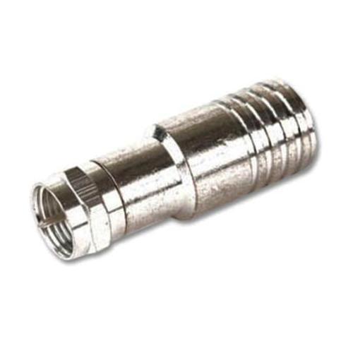 CONNECTOR "F" MALE RG-11 1PC ASSY .460OD