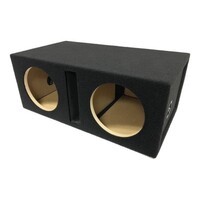 ENCLOSURE CARPETED 10" DUAL VENTED XO SPECIFIC SUBWOOFER ENCLOSURE