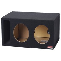 ENCLOSURE CARPETED 10" DIGITAL DESIGNS DUAL VENTED- 3500, 9500, 9900 SERIES- ALL 1" SUB BOX