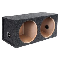 ENCLOSURE CARPETED 10" DUAL SEALED XO SPECIFIC SUBWOOFER ENCLOSURE