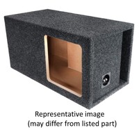 ENCLOSURE CARPETED 10" SINGLE SPL  L5 / L7
