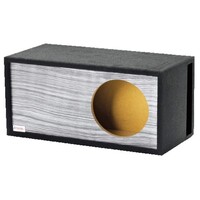 ENCLOSURE CARPETED 10" SINGLE VENTED SPL-PLATINUM