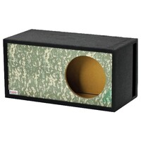 ENCLOSURE CARPETED 10" SINGLE VENTED SPL- DESERT DIGI CAMO