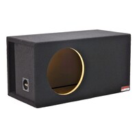 ENCLOSURE CARPETED 10" DIGITAL DESIGNS SINGLE VENTED SPL- 3500, 9500, 9900 SERIES- ALL 1" SUB BOX