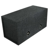 ENCLOSURE CARPETED DUAL RF MODEL P3D4-10/P2D4-10 SUBWOOFER ENCLOSURE