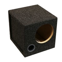 ENCLOSURE CARPETED SINGLE RF MODEL P2D4-10/P3D4-10 SUBWOOFER ENCLOSURE
