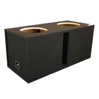 ENCLOSURE CARPETED ATREND DUAL 10" PORTED BOX FOR SUNDOWN LCS, EV, DS, AND SA SUBWOOFERS