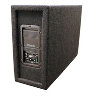 ENCLOSURE CARPETED 10" SINGLE SHALLOW SLOT VENTED