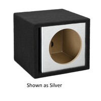 ENCLOSURE CARPETED 10" SINGLE VENTED SPL- BANKROLL