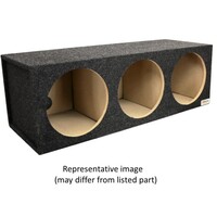 ENCLOSURE CARPETED 10" THREE HOLE SEALED