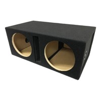 ENCLOSURE CARPETED 12" DUAL VENTED XO SPECIFIC SUBWOOFER ENCLOSURE
