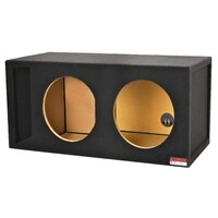 ENCLOSURE CARPETED 12" DIGITAL DESIGNS DUAL VENTED- 3500, 9500, 9900 SERIES- ALL 1" SUB BOX