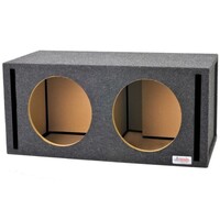 ENCLOSURE CARPETED 12" JL W0, W1 DUAL VENTED