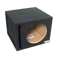 ENCLOSURE CARPETED 12" JL WX, W3 SINGLE VENTED