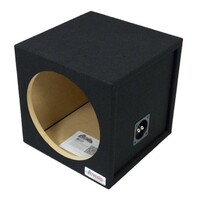 ENCLOSURE CARPETED 12" SINGLE VENTED COMPATIBLE WITH KENWOOD W112S & W120 ALL USA BUILT