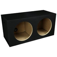 ENCLOSURE CARPETED KENWOOD P-W1221 12" DUAL SEALED