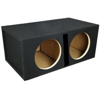 ENCLOSURE CARPETED KENWOOD P-W1221 12" DUAL SLOT VENTED