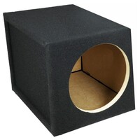 ENCLOSURE CARPETED KENWOOD P-W1221 12" DUAL SLOT VENTED