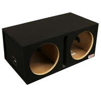 ENCLOSURE CARPETED PIONEER P-W1221 12" DUAL VENTED