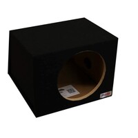 ENCLOSURE CARPETED PIONEER P-W1221 12" SINGLE SEALED