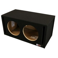 ENCLOSURE CARPETED P1S4-12 12" DUAL VENTED